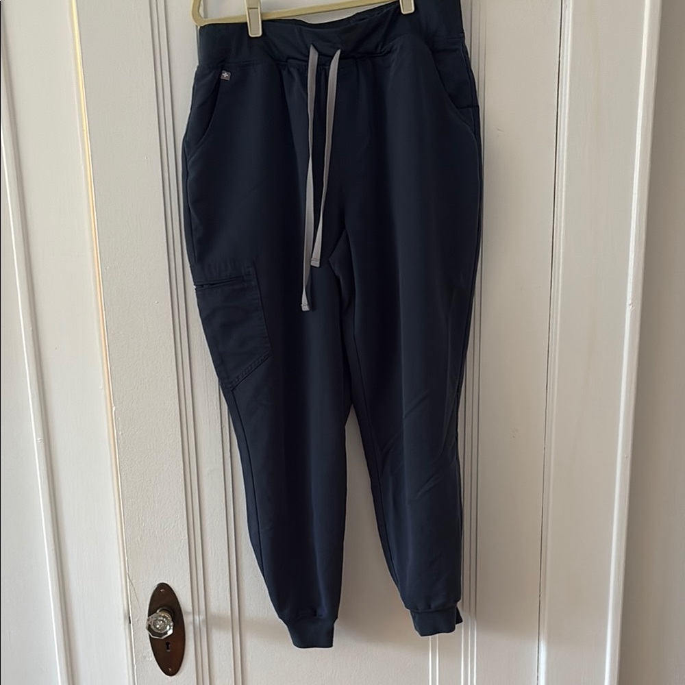 Figs Navy Jogger Pants Size XL